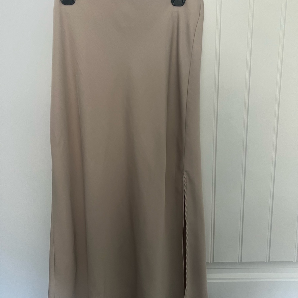A New Day Tan Women's Skirt